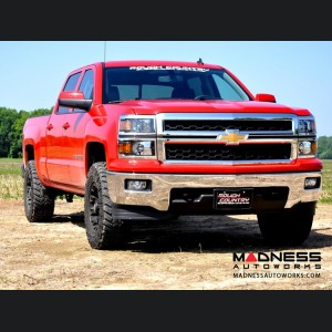 Chevy Tahoe 1500 4WD/2WD Leveling Lift Kit - 2" Lift - Red Billet Aluminum